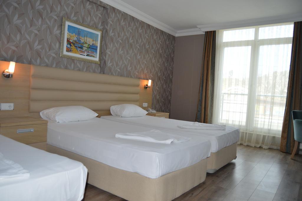 Kale Palace Hotel İmroz Exterior foto